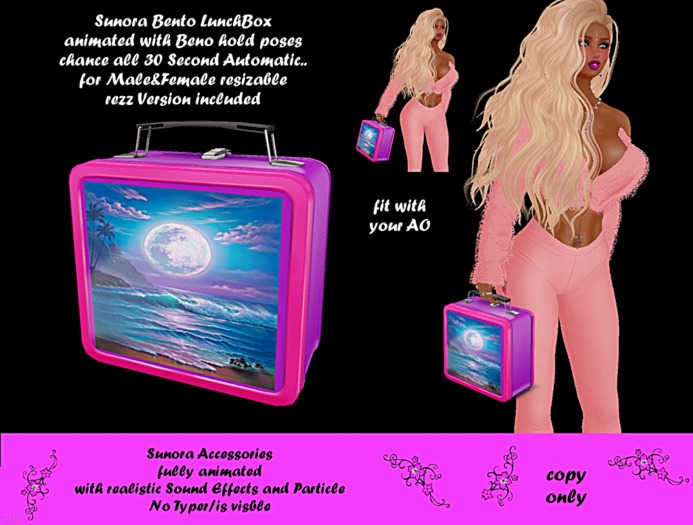 Sunora Bento LunchBox
