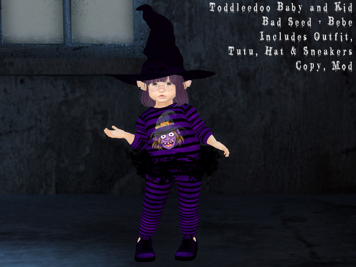 Witch Costume - TD & Bebe