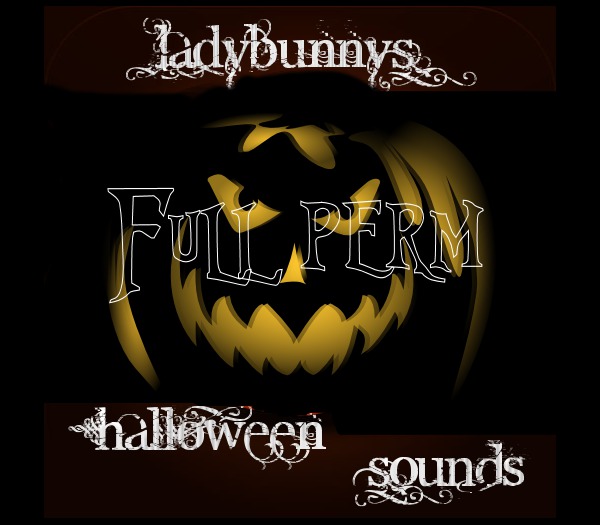 Bunny's Sounds-Nightmare Sounds -Clips  {full perm sounds}