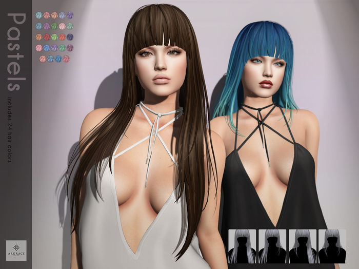 *ARGRACE* KITSUNO - Pastels