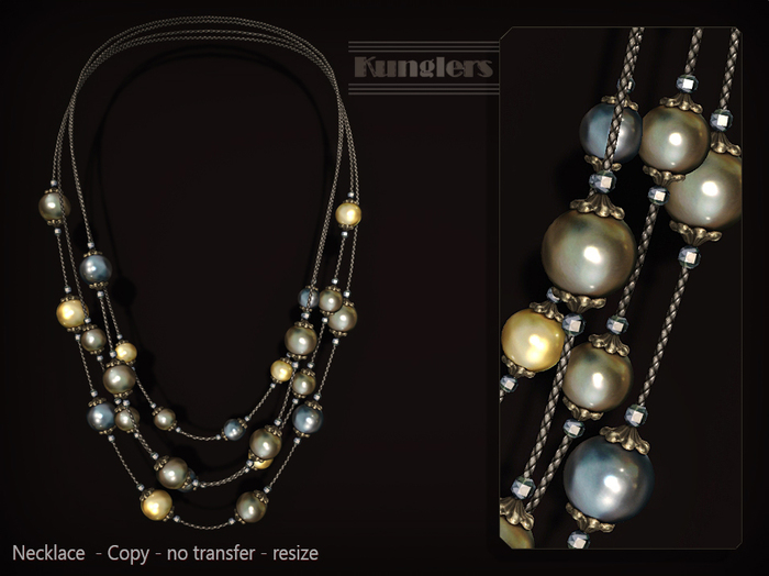 KUNGLERS - Ruth necklace - Peridot