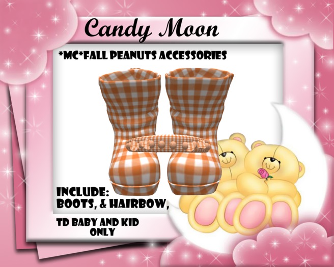 *MC* Fall Peanuts Accessories