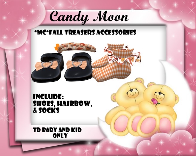 *MC* Fall Treasers  Accessories