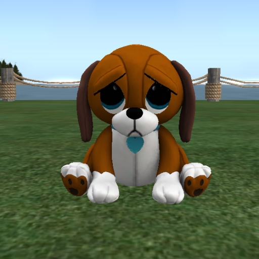 plush puppy 
