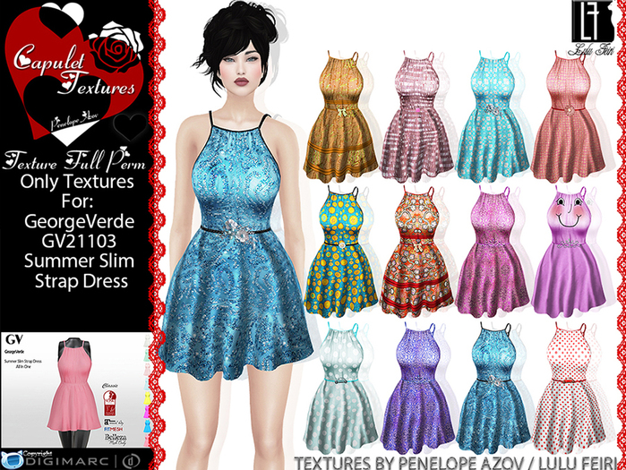 *Capulet Textures_GeorgeVerde - GV21103 - Pack