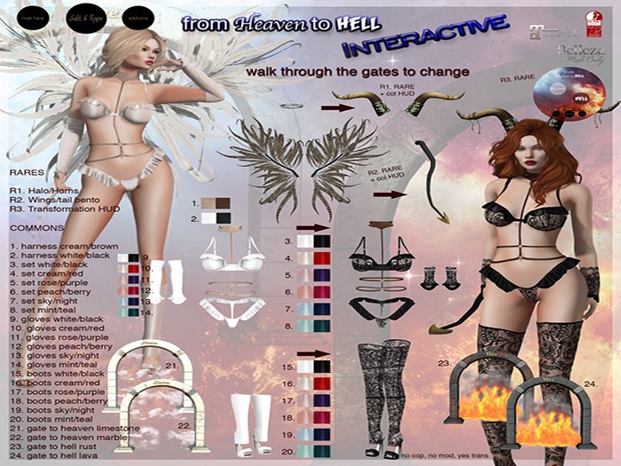 S&P FHTH 19. boots Lara sky/night (rez to unpack)