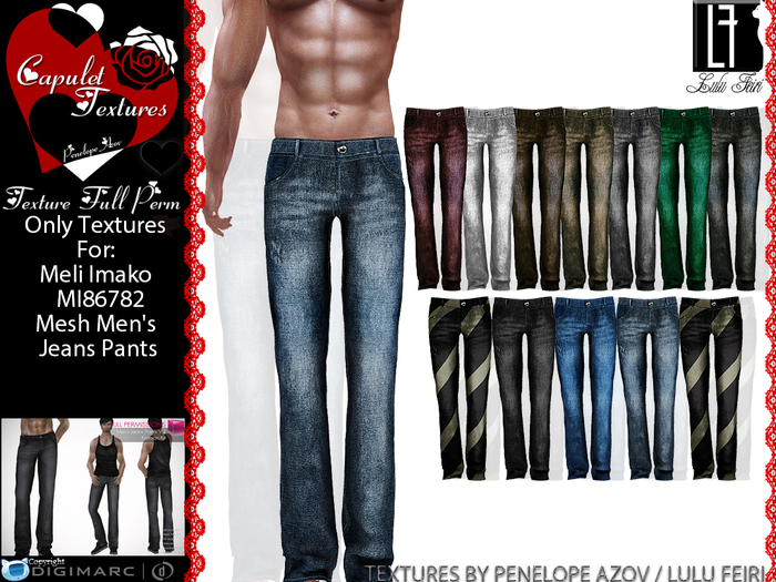*Capulet Textures_Meli Imako - MI86782 MI962288 - PACK