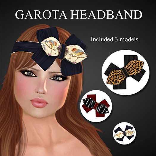 Garota Headband