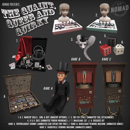 NOMAD // The Quaint, Queer & Quirky // 08