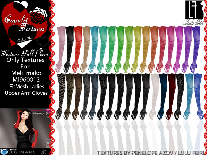 *Capulet Textures_Meli Imako - MI960012 - Pack