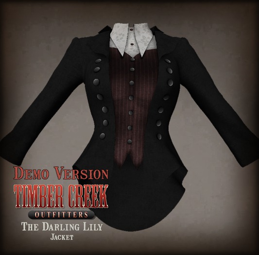 [Timber Creek] The Darling Lily Jacket-DEMO