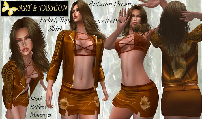 ART & FASHION - AUTUMN DREAM OUTFIT