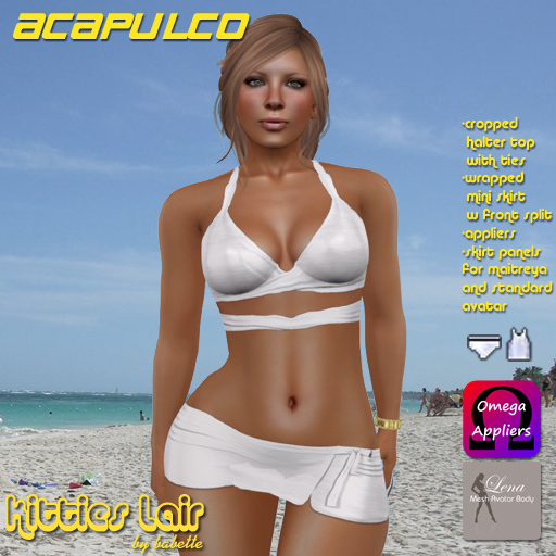 *KL* Beachwear Acapulco Seashell