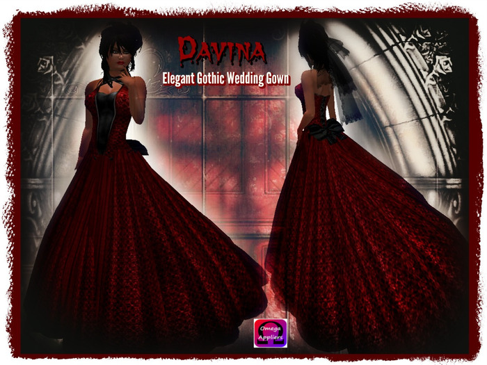 "Davina" Formal wedding Dress