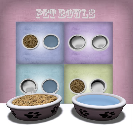 Pet Bowls MP (pink)