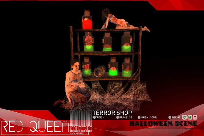 【ⓇⓆ】Terror Shop (Halloween)