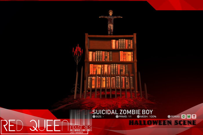 【ⓇⓆ】Suicidal Zombie Boy (Halloween)