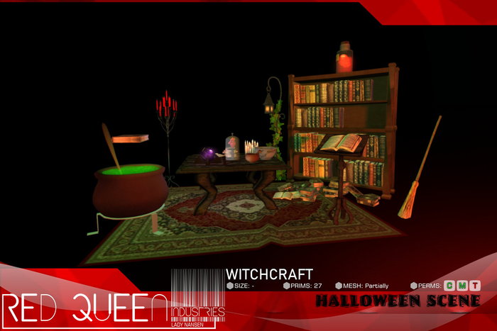 ::: RED QUEEN :: Witchcraft