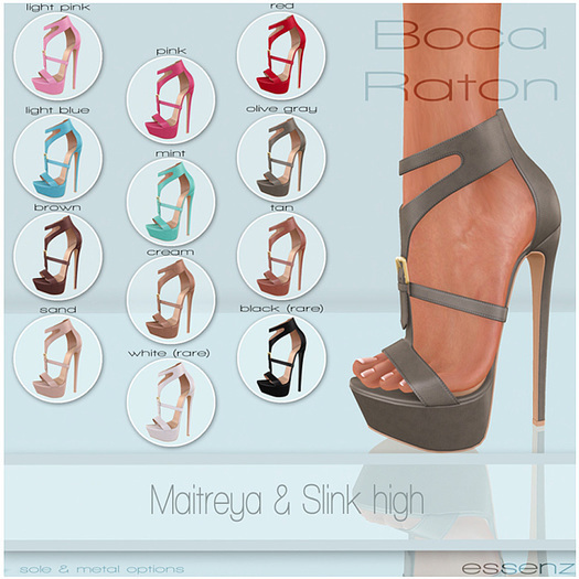 Essenz - Boca Raton (White) GACHA RARE