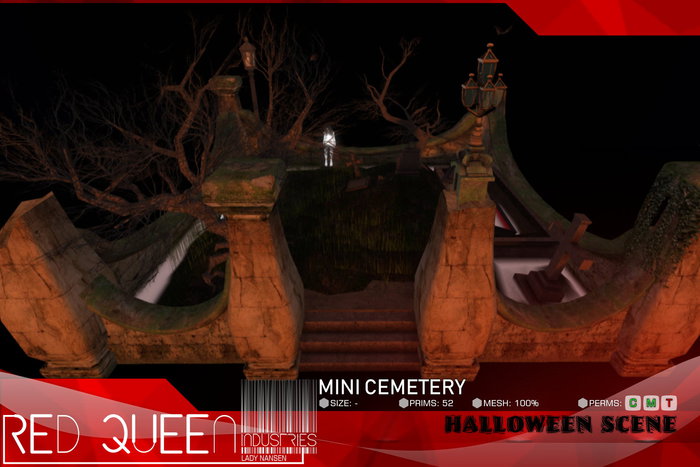 【ⓇⓆ】Mini Cemetery (Halloween)
