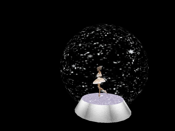 SNOW GLOBE BALLERINA SOUND