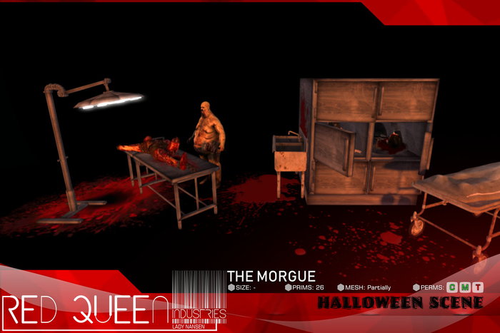 ::: RED QUEEN :: The Morgue