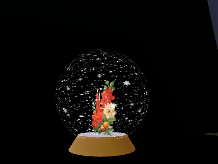 GLOBO NATALIZIO CANDLE SOUND