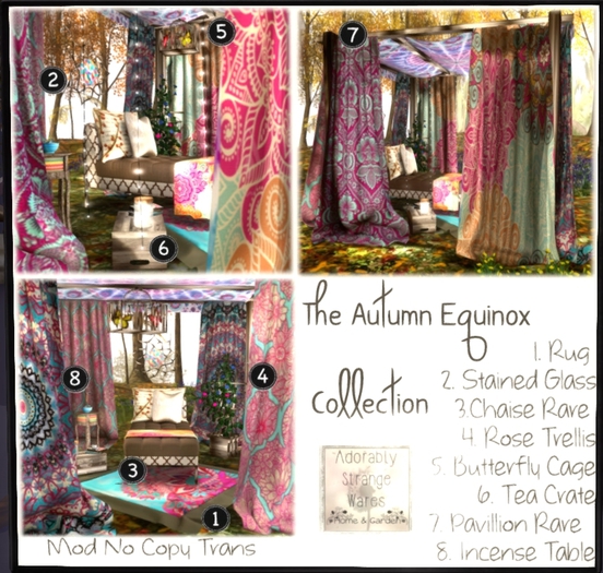 ~ASW~ The Autumn Equinox Rug