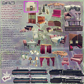 20 -DRD- AE - Train Car - Full Wall Divider 