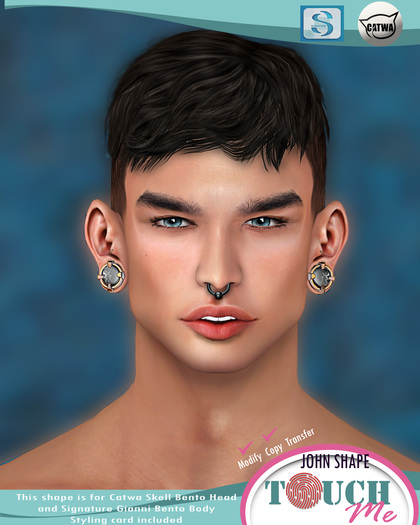Touch'Me John  Shape ( Signature & Catwa Skell )