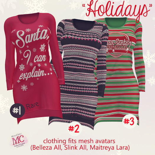 #3 MC.Holidays / Jersey Green