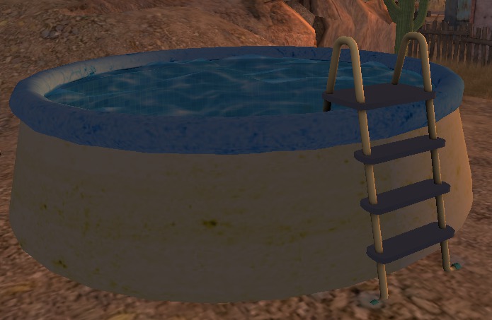 backyard pool yellow-blue (boxed)