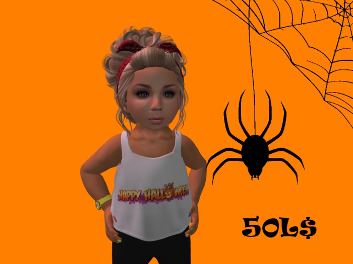 .:Buttons:. HalloweenShirt1 (boxed)