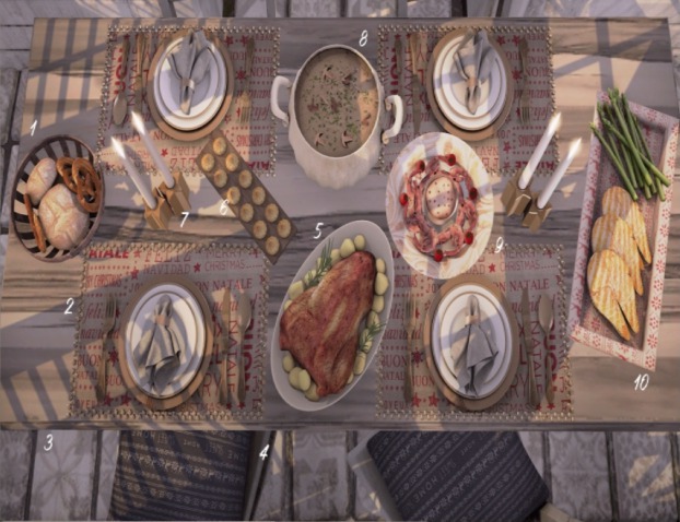 GA - Rustic Table