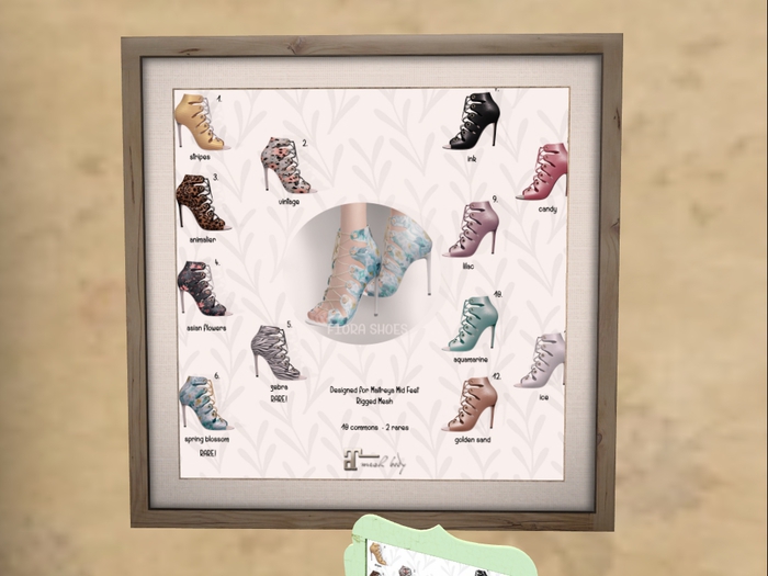 11. Glam Affair - Fiora Shoes Ice