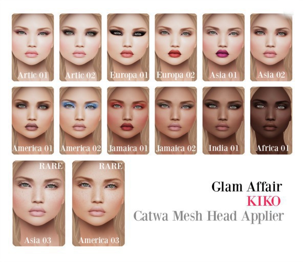 Glam Affair - Kika Applier ( Catwa ) Europa 01