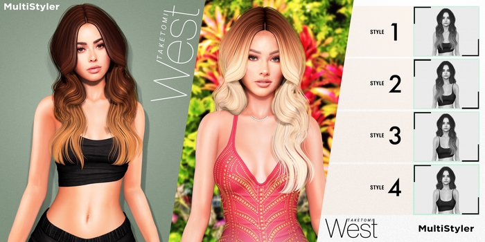 #taketomiWEST - Kim - Fatpack (add)