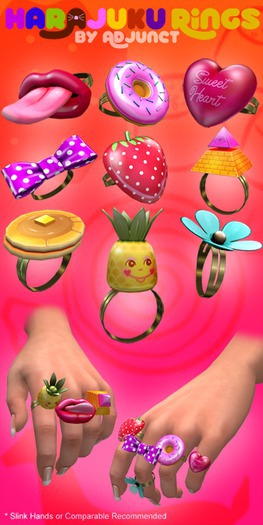 Adjunct - Harajuku Ring - 3