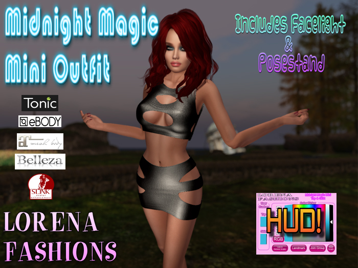 Midnight Magic Mini Outfit 