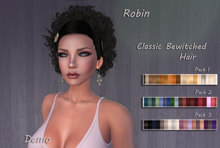 Classic Bewitched Hair Pack 3 Robin