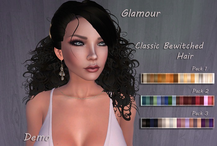 Classic Bewitched Hair Pack 3 Glamour