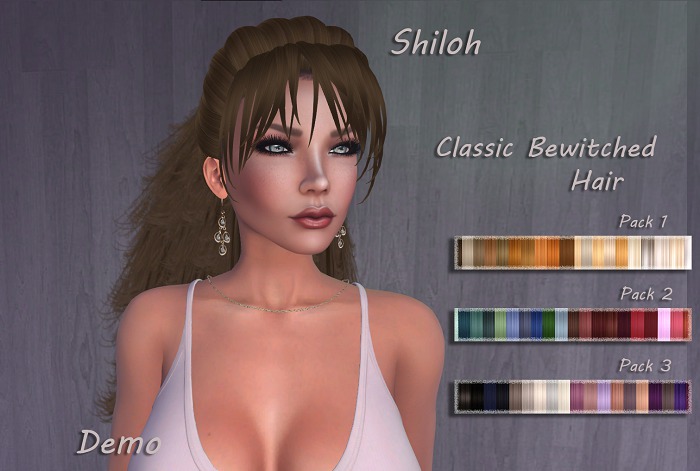 Classic Bewitched Hair Pack 3 Shiloh