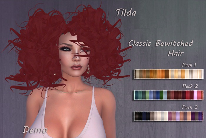 Classic Bewitched Hair Pack 3 Tilda