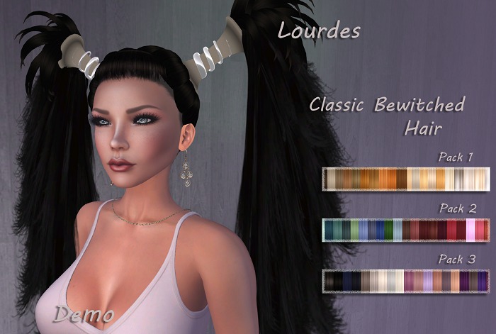 Classic Bewitched Hair Pack 3 Lourdes