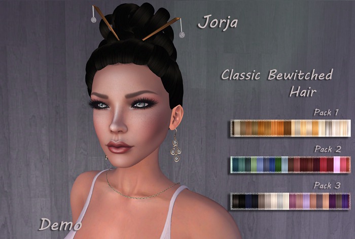Classic Bewitched Hair Pack 3 Jorja
