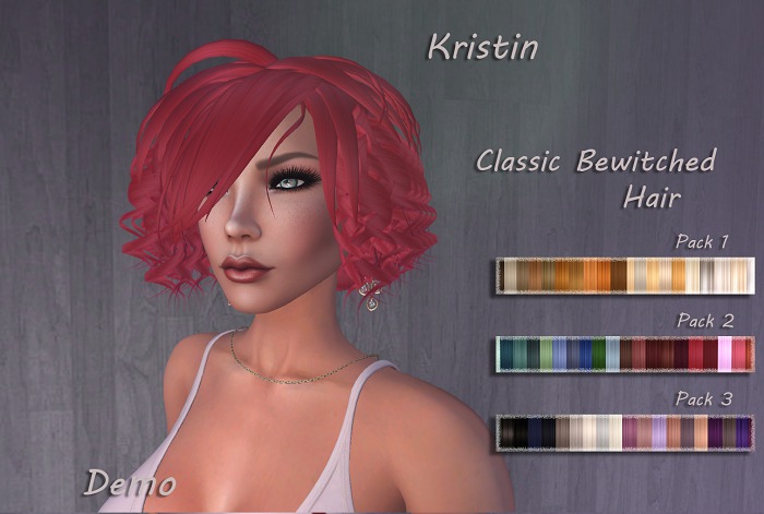 Classic  ~*Bewitched Hair*~ Pack 3 Kristin