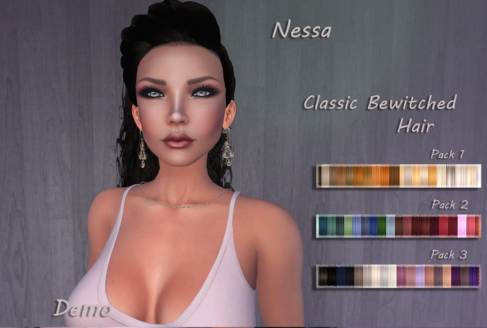 Classic Bewitched Hair Pack 2 Nessa