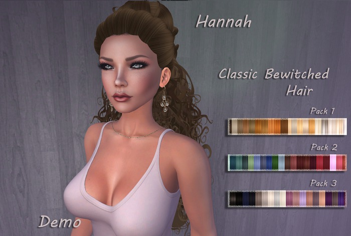 Classic Bewitched Hair Pack 3 Hannah