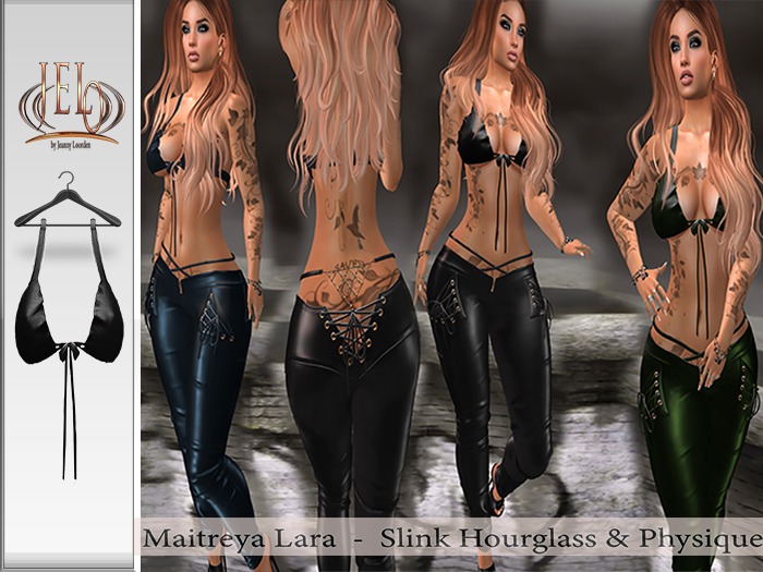 JELO// SHANA LEATHER  TOP
