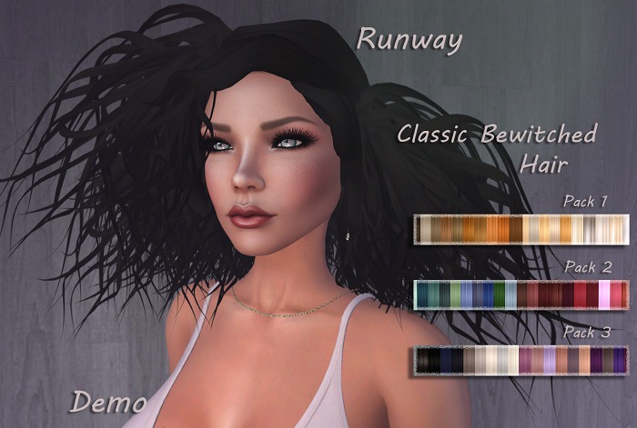 Classic ~*Bewitched Hair*~ Pack 1 Runway